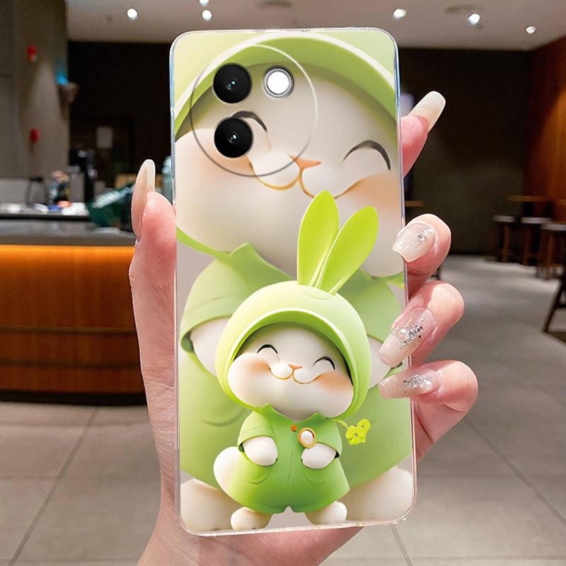 Casing For Vivo V30e 5G Aesthetic Luxury Cute Cool Boys Girls Transparent Soft Silicone Back Cover For VivoV30e V30 e Phone Case