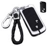 Smart Key Case for Key 2 Zinc Applicable To HONDA Key Holder [LETINGFAR] Honda, Cover, Buttons, Alloy, Silicone, Honda-Specific Design, Stepwgn,