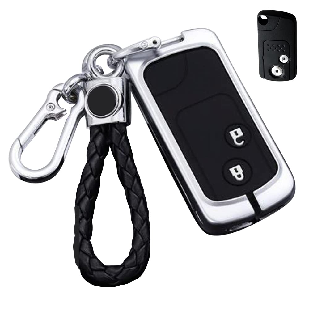 

Smart Key Case for Key 2 Zinc Applicable to HONDA Key Holder [LETINGFAR] Honda, Cover, Buttons, Alloy, Silicone, Honda-Specific Design, Stepwgn,