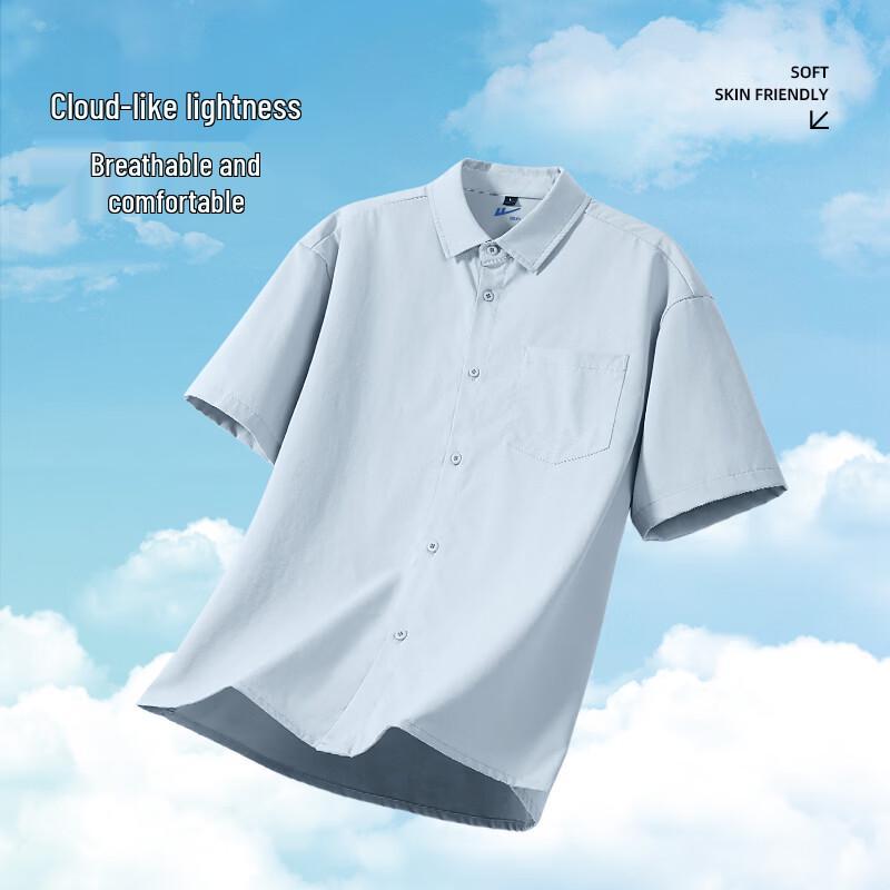 Warrior Men's Summer Casual Short Sleeve Shirt