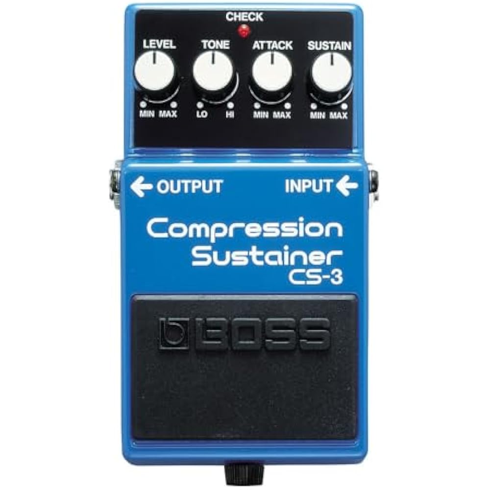

BOSS Boss Compression Sustainer CS-3 (T)