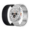 For Samsung Galaxy Watch Ultra 47mm Metal Strap with Folding Clasp Titanium Alloy Watch Band