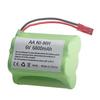 Akumulator 6V 6800mAh z ładowarką Do zabawek RC Samochodów Czołgów Robotów Pistoletów Akcesoriów do zabawek NiMH 5*AA Pakiet baterii 6V