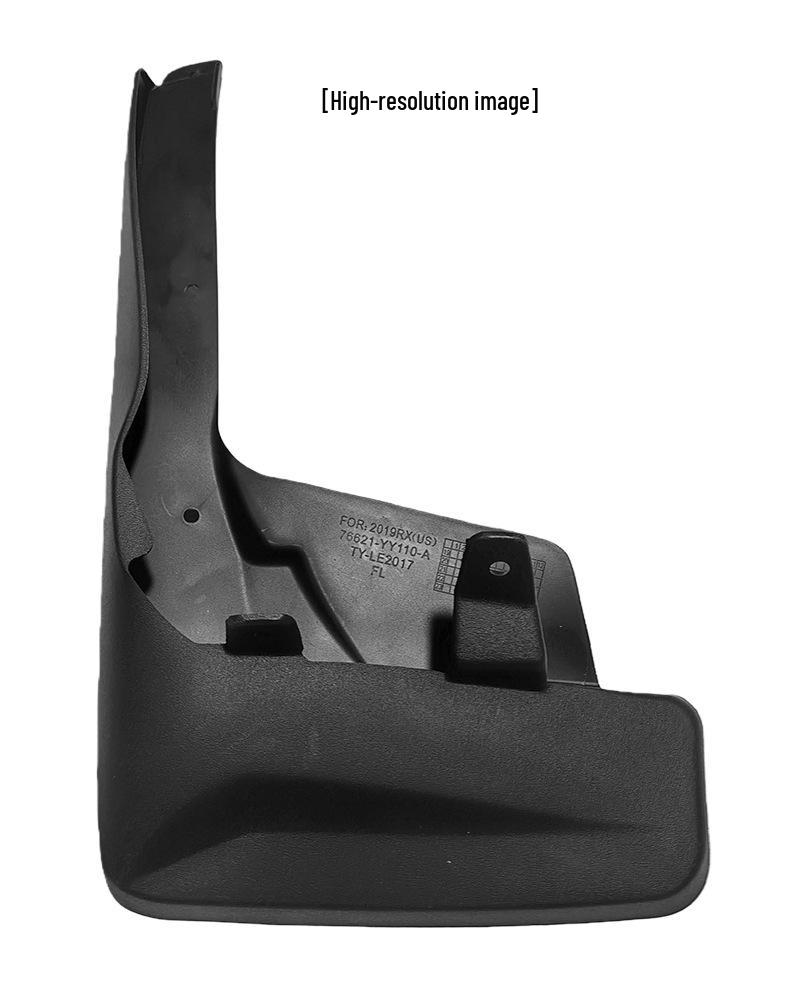 Front and Rear Mud Flap Covers for 2019-2022 Lexus RX