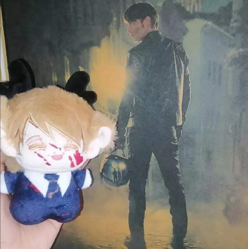 

New Hot 10cm Will Hannibal Kawaii Plush Doll Cute Anime Peripherals Toy Birthday Christmas Gift in stock