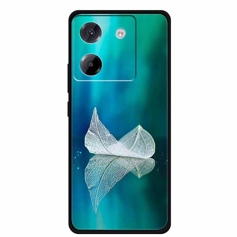 For Xiaomi Poco M7 Pro 5G Case Cartoon Painting Style Soft Silicone TPU Back Cover Cases for Poco M7 Pro 5G Shockproof Cover New