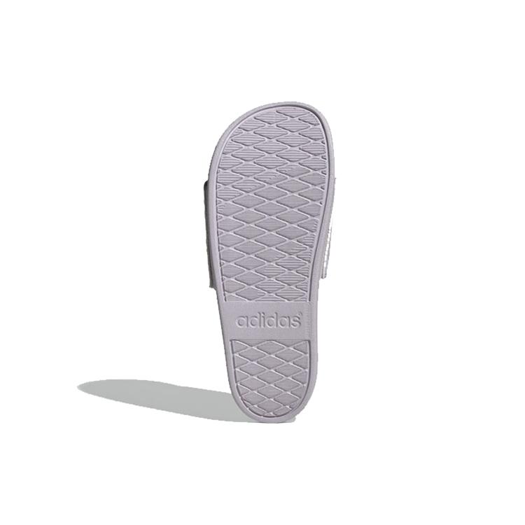 New Adidas Adilette Comfort Slides 'Mauve' Women's EF0859