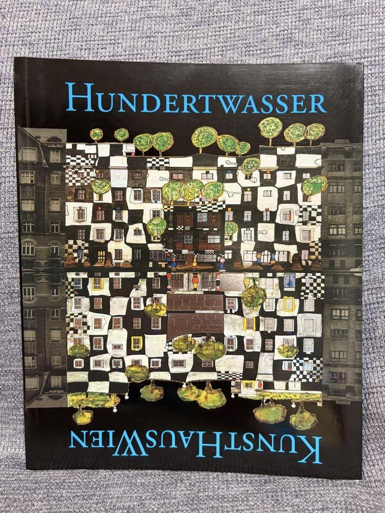 [USED] HUNDERTWASSER - Photo book and art book set of 2