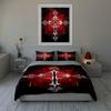 Bold, ornate, gothic. Bedding Duvet cover sets Duvet covers Pillowcases gifts (1 * Duvet Cover 2 * Pillowcases, without duvet insert)