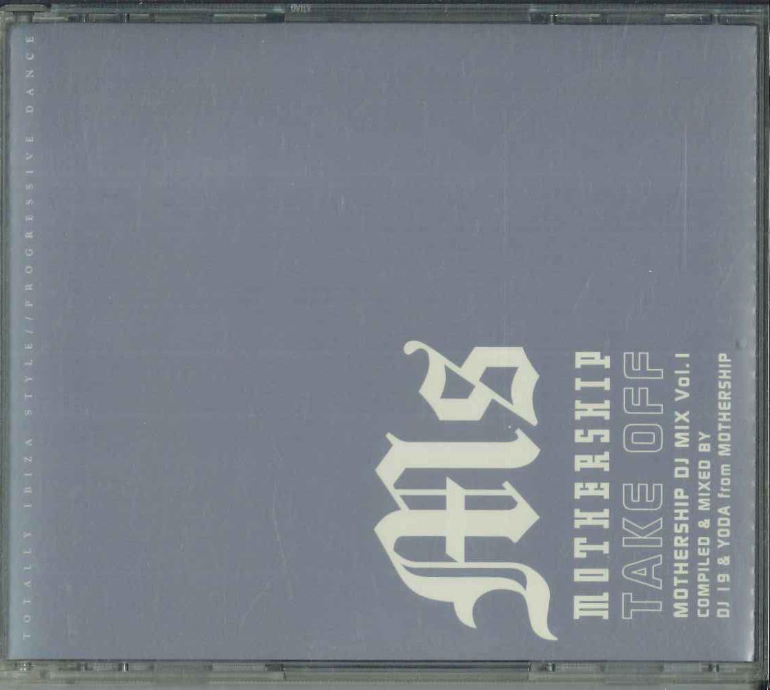

CD VARIOUS Take Off Mothership DJ Mix vol. 1 POCP6022 Danceville Trax 2000 Japan Dance Electronica Used