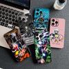 for Motorola Moto G82 G20 G22 G23 G32 G9 G8 G7 Power Plus G41 G52 G30 G71 E22 E13 E20 E32 Case Nara Shikamaru Narutos Kakashi