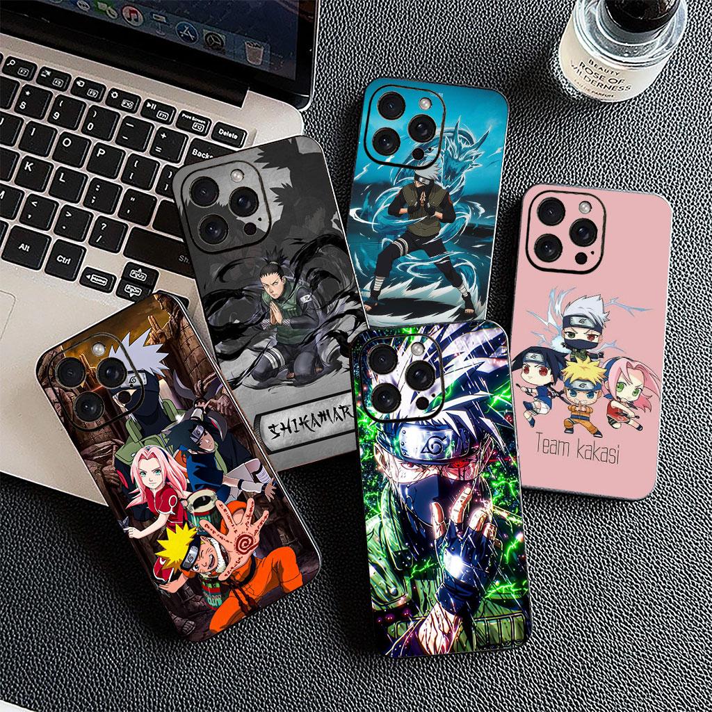 for Motorola Moto G82 G20 G22 G23 G32 G9 G8 G7 Power Plus G41 G52 G30 G71 E22 E13 E20 E32 Case Nara Shikamaru Narutos Kakashi