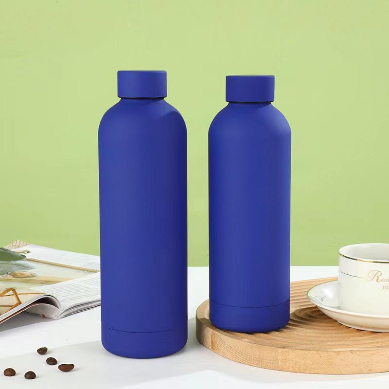 Minimalist 304 Stainless Steel Insulated Water Bottle for Outdoor Cycling