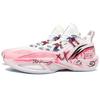 Li Ning Fission 9 Basketball Shoes Men's Low top Pink ABPU003-4(Team1148-)