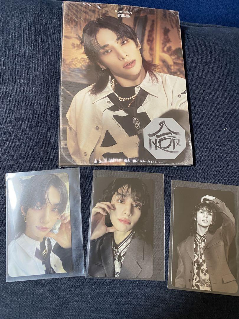 

[USED] StrayKids HOP Hyunjin Accordion Trading Card