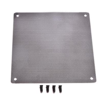120 mm Prachotesný chladiaci ventilátor pre PC Kryt skrinky Sieťka s prachovým filtrom So 4 skrutkami