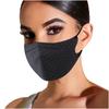 3PC Adult Woman Polka Dot Print  Washable Safet  Haze Face Mask
