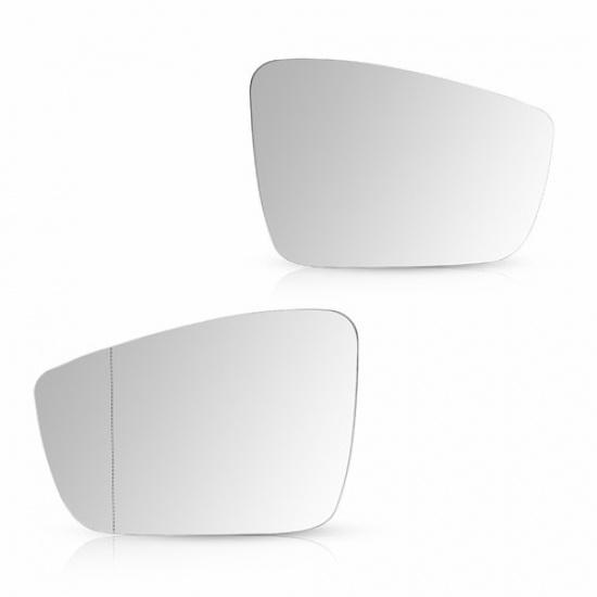 Fit Mirror Door Glass Heated VOLKSWAGEN Left 2012-2015 PASSAT Right VW1324103