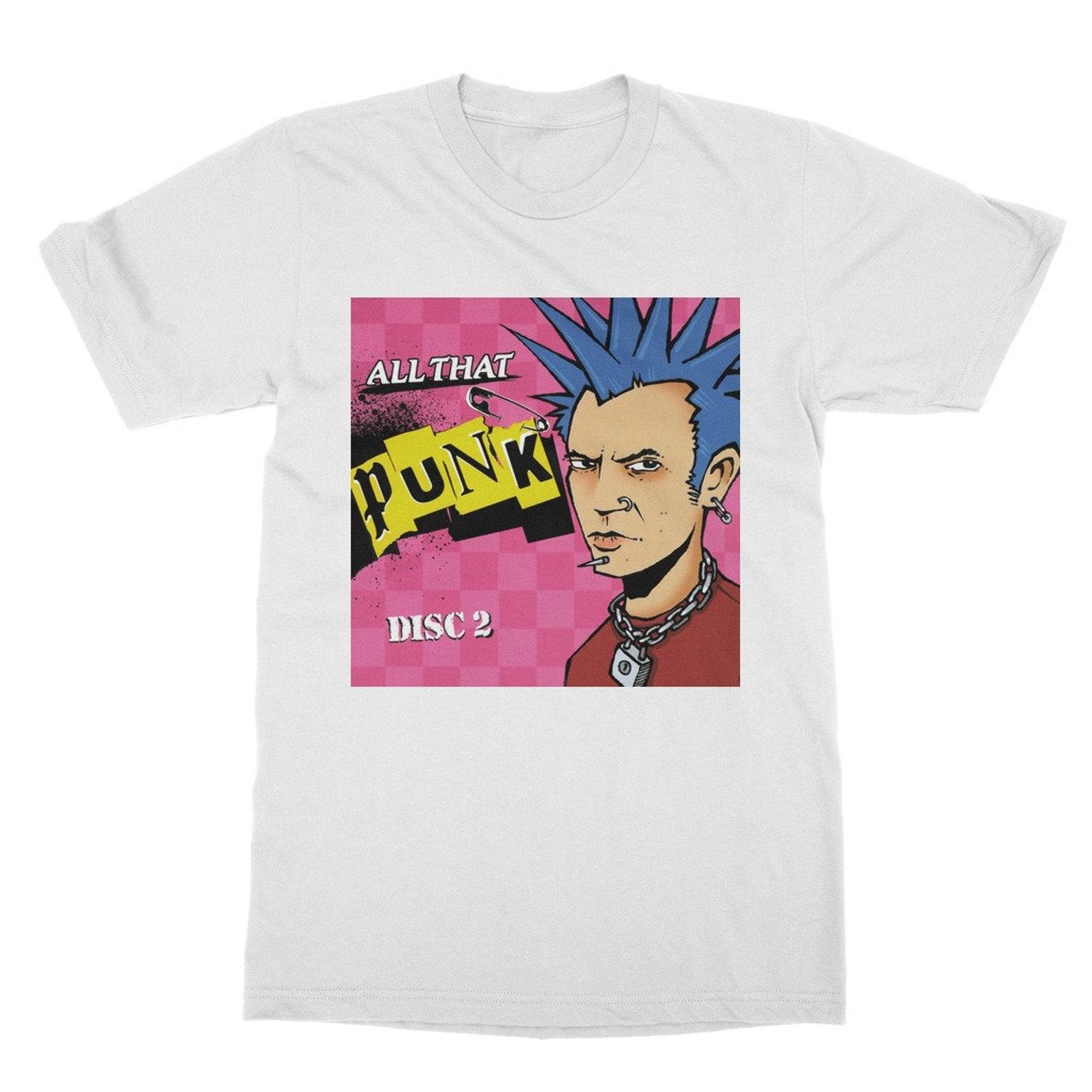 Vintage Punk Unisex T-Shirt – 70s 80s Style L