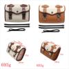 Motorcycle Saddlebag Side Bag Retro PU Motorcycle Tool Bag For ADNOH Rebel 250 500 For Rebel 1100 300 For W400 W650 SR400 XL883L