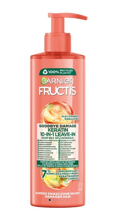 Garnier Fructis Damage-Repair Hair Cream, 400ml