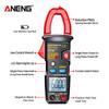 ANENG ST183 Clamp Meters 6000 Current True RMS DC/AC Voltage Counts Digital Pliers AC Tester Hz Capacitance NCV Ohm Clamp Meter