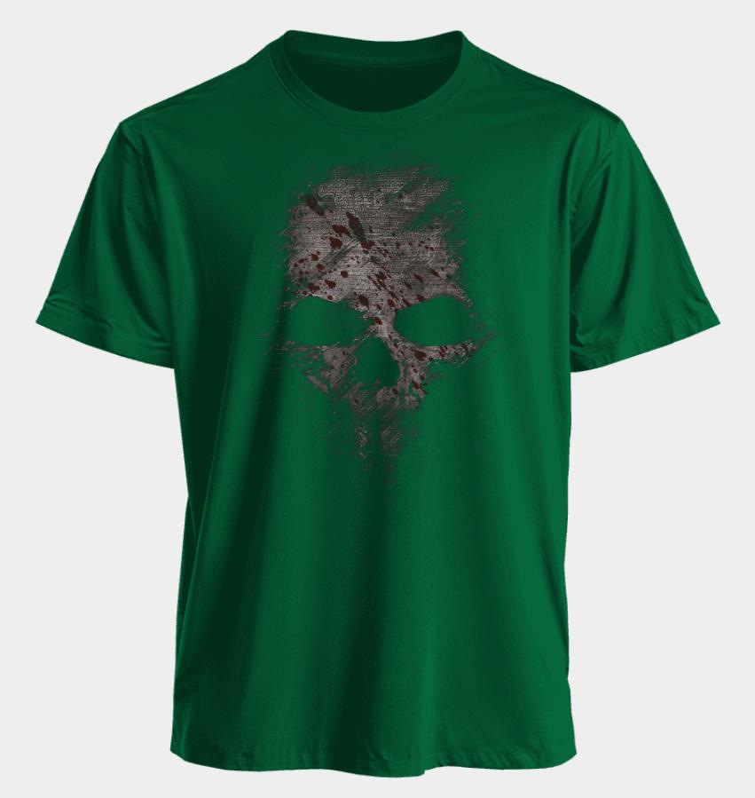 Men's and Women's T-shirts The Punisher Skull Summer American Spring and Autumn Niche Casual Oversized Short-sleeved