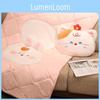 Plush Cartoon Toy Pillow Blanket Combo Office Nap Car Travel Gift Doll Adults