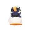 Anta Life Collection Slip Resistant Abrasion Resistant Low Top Chunky Sneakers Men's Blue White 112128891-3