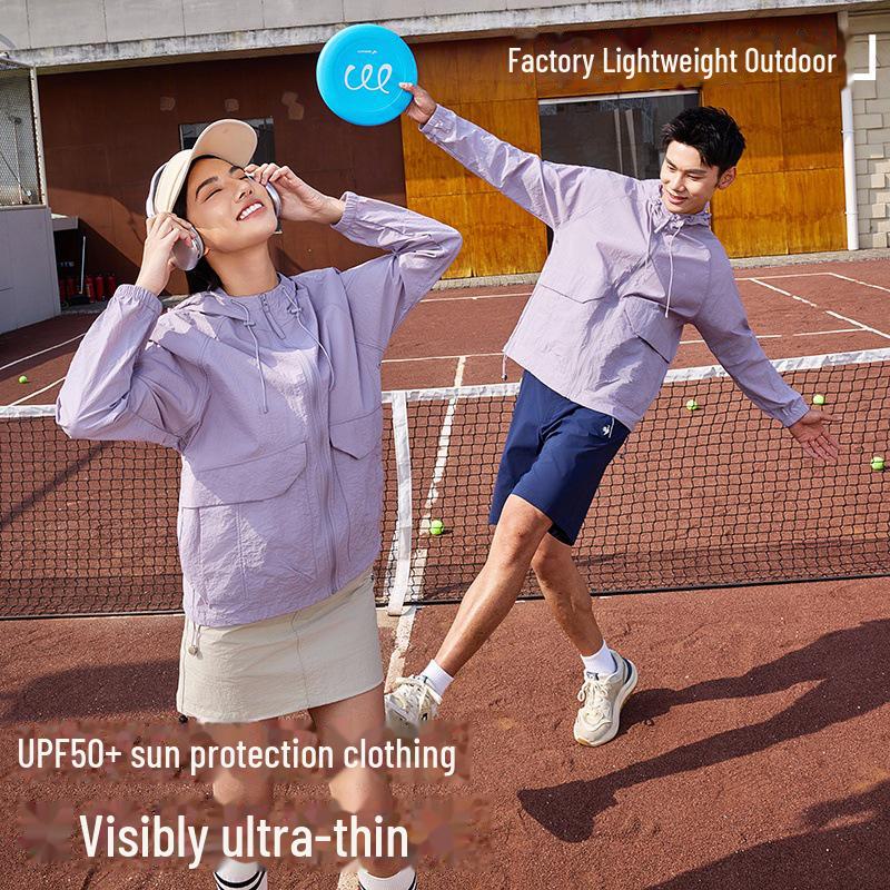 2025 Damen- und Herren UPF50+ Sonnenschutz Schnelltrocknende Radbekleidung - Atmungsaktives, dünnes, UV-schützendes Design.