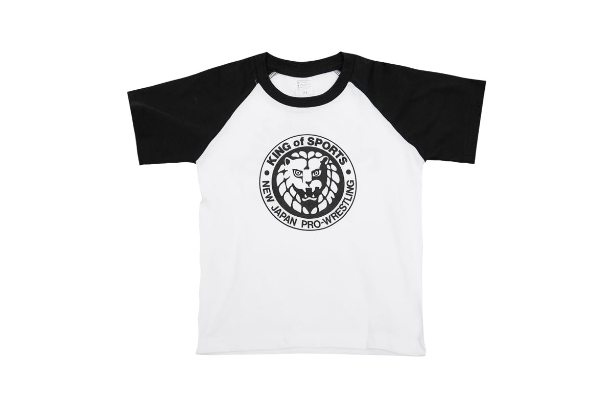 

Новая футболка Japan Pro Wrestling Lion Mark Raglan White x Black Kids-S 5362101217