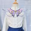 Yunjian Shawl Decorative Hanfu Floral False Collar Embroidery Detachable Collar