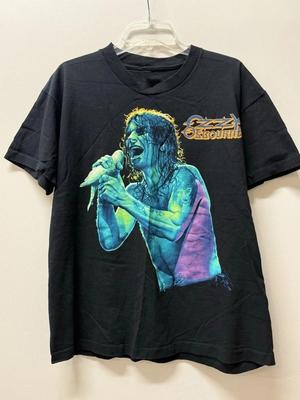 Camiseta Vintage de los 90 de Ozzy Osbourne Dove’s Revenge Camiseta Unisex de Banda de Black Metal