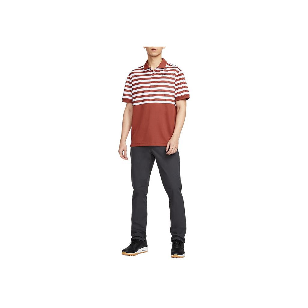 Nike Victory Dri-Fit Simple Versatile Comfortable Skin-Friendly Quick-Dry Golf Breathable Striped Short Sleeve Polo Shirt Men Polo Shirts FZ7447-662