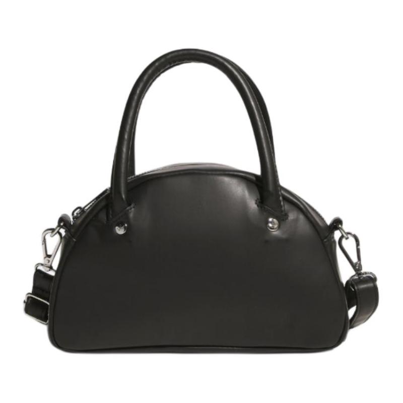 Adidas Originals PU One Shoulder Handbag Trumpets Women's Black Adidas KC1415