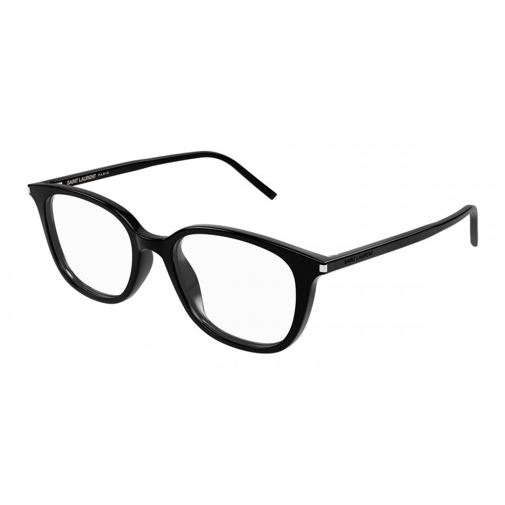 

Saint Laurent Sl 644 F Asian Fit 001 Unisex Eyeglasses Shiny Black/52-18-145