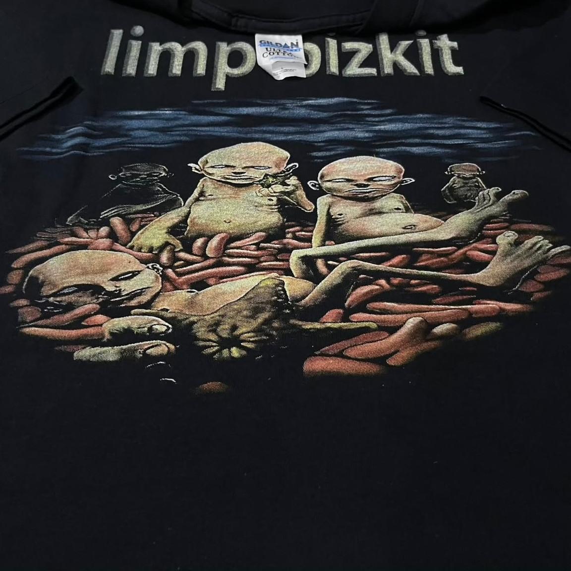 Limp Bizkit 2000 Chocolate Starfish Anger Management Tour Sz.L T-Shirt REPRINT XXXL