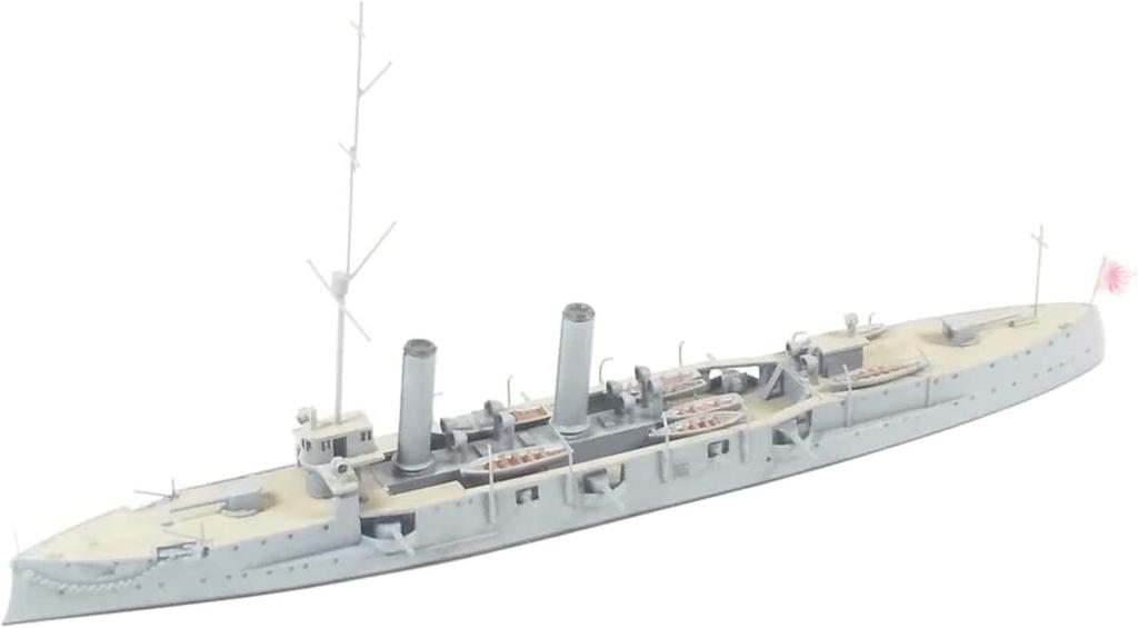 Foresight SEALs Models Japanese Navy Third Class Cruiser Akashi Resin Assembly Kit 1/700 SM-044