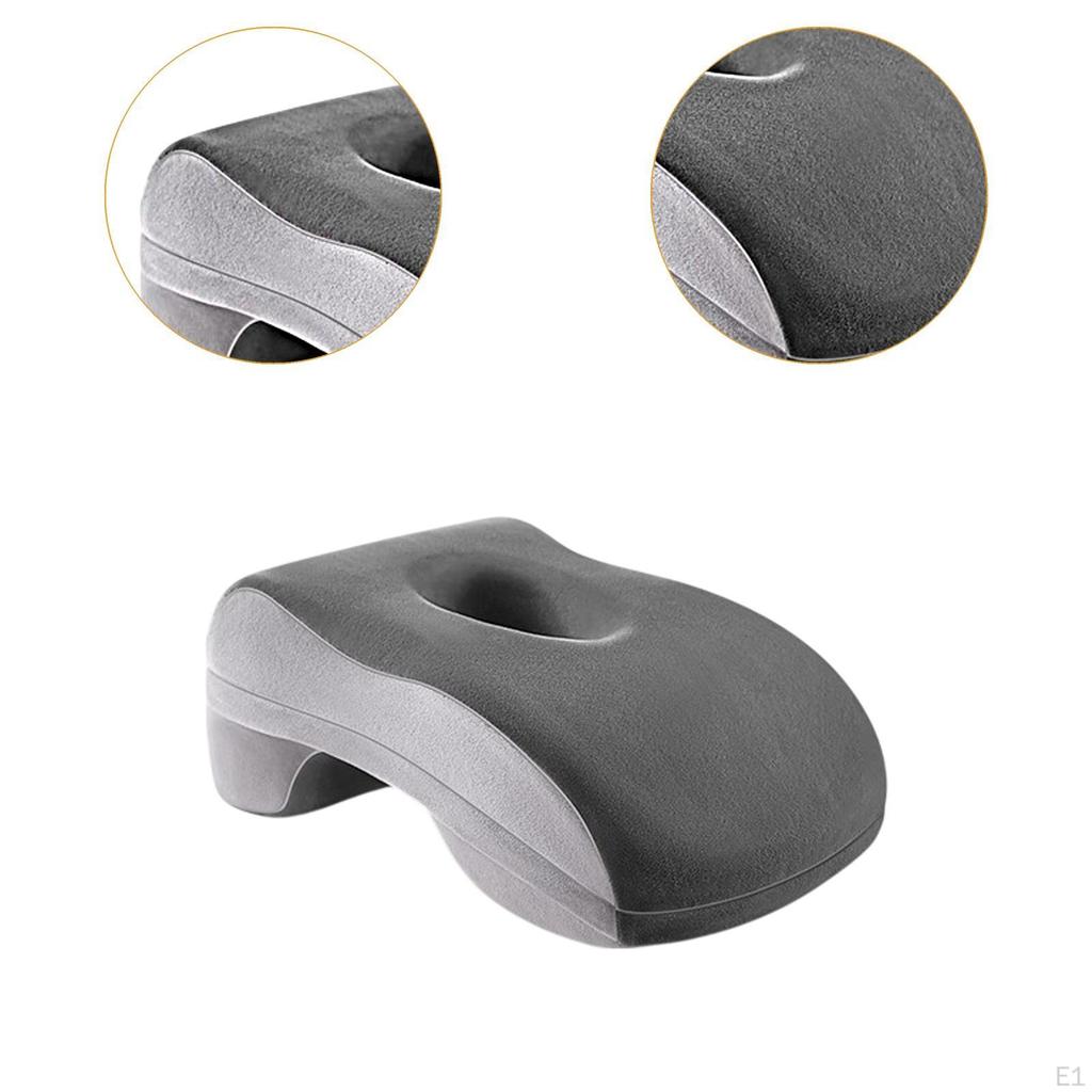 Pillow Neck Pad Waist Headrest Face Down Support Cushion for School Aircraft Student