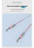 Gradient Anti-Tangle Dual Dog Leash with Two-Headed Design
