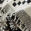Bohemian Full-cover Sofa Cover Four Seasons Universal Chenille Dustproof Couch Cloth Double-sided Jacquard Nap Blanket for Chair