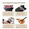 Jimei Jiduo Silver Alloy Chopsticks