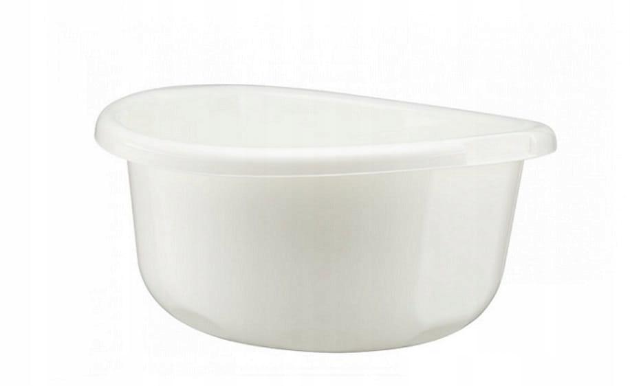 Selma Plastic Kitchen Bowl 8 Cream 1 Pc