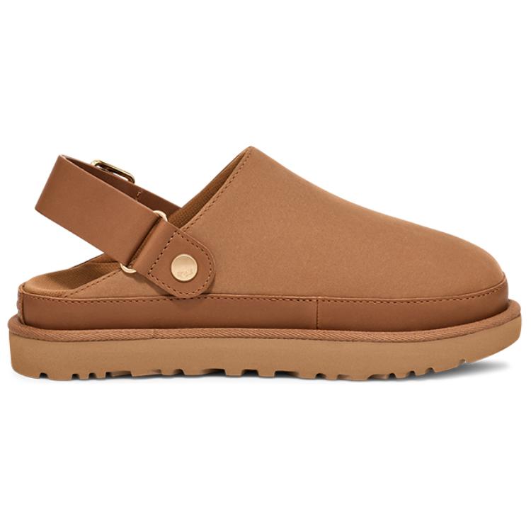UGG Goldenstar Villa Clog Chestnut (Womens) Women Sneakers 1169590-CHE