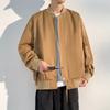 Retro Flight Jacket Men's Spring and Autumn New Trendy Brand Loose Casual Baseball Uniform Jacket Men's Large Size