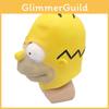 Halloween Simpsons Mask Latex Costume Headgear For Cosplay And Themed Events