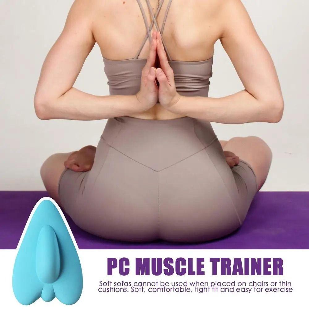 Ergonomic Support Pelvic Floor Muscle Trainer Portable Pelvic Exerciser  Fitness Equipment