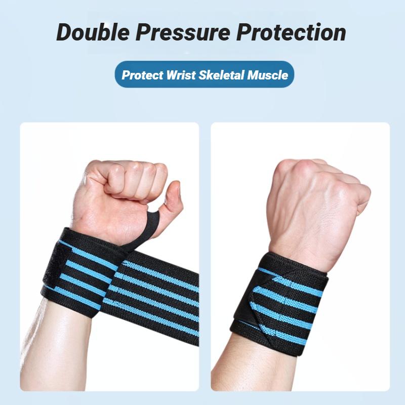 Adjustable Wristband Wrist Support Sports Gloves Brace Straps Weight Lifting Wraps Bandage Protective Gear Strap Guards
