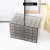 120Grids Jewelry Transparent Box Drawer Style Jewelry Sorting Box Jewelry Storage Box  Vanity
