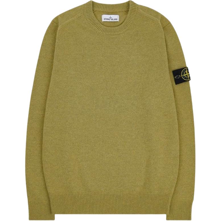 STONE ISLAND Sweater Men's Dark Beige 7515535A3-V0098